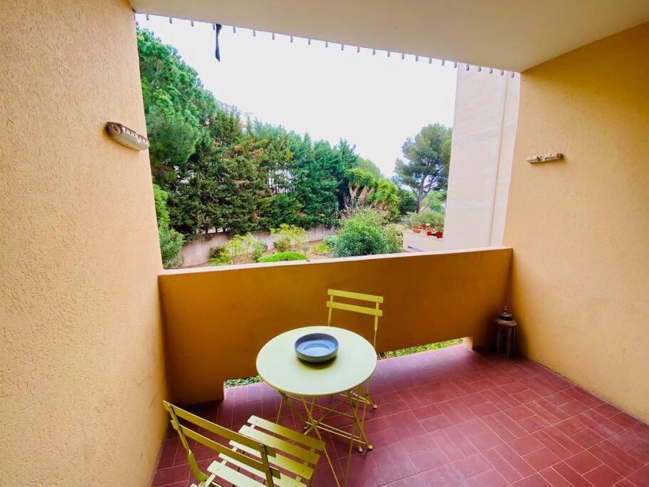 "Les Grangettes" Studio Climatise, Proche Plage Apartment Sete Exterior photo