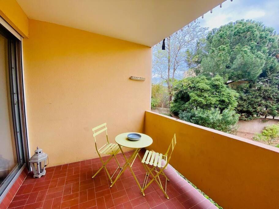 "Les Grangettes" Studio Climatise, Proche Plage Apartment Sete Exterior photo